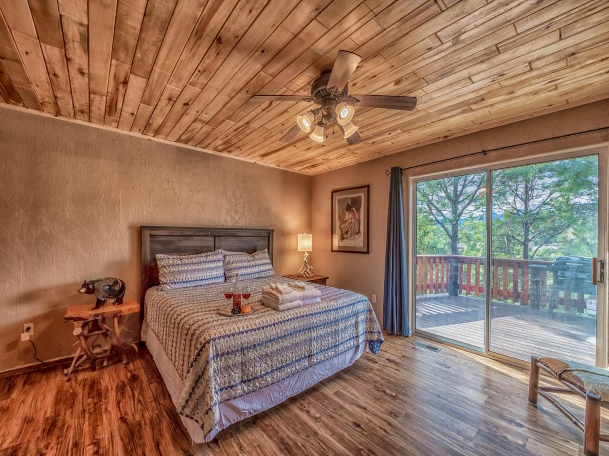 Altitude Adjustment, 5 Bedroom Fireplace, Hot Tub, Sierra Blanca Views, Pets, Sleeps 14 Ruidoso Exterior foto