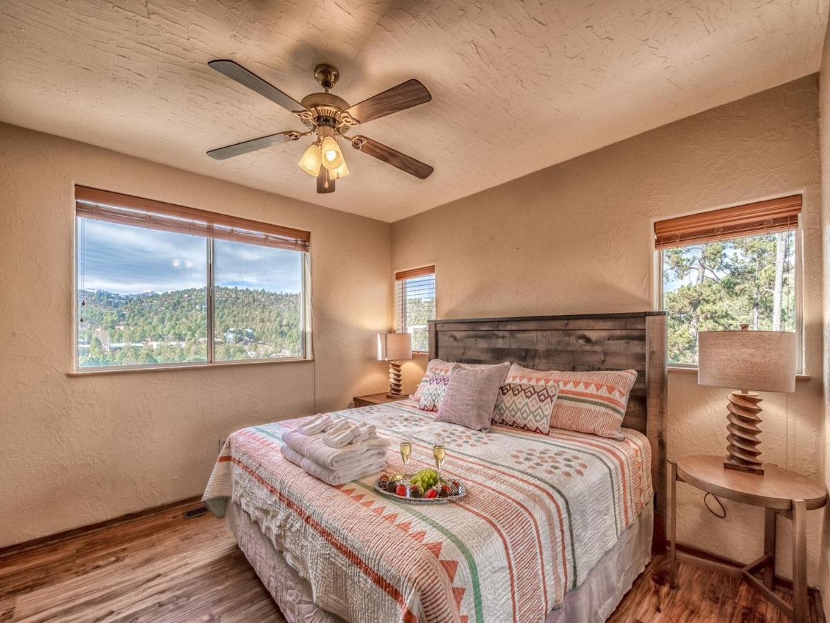Altitude Adjustment, 5 Bedroom Fireplace, Hot Tub, Sierra Blanca Views, Pets, Sleeps 14 Ruidoso Exterior foto